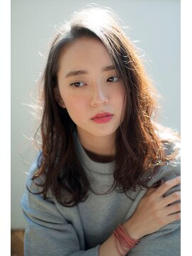 ホーミートウキョウ(HOMIE TOKYO) 渋谷 イルミナカラー×ケアブリーチ×ハイライト×TOKIO