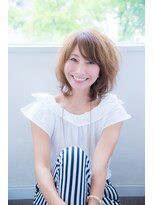 ヘアデザイン フィール リファイン(HAIR DESIGN Feel Refine) ☆外国人風☆　大人女子スタイル