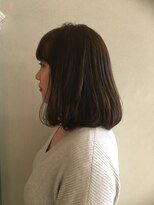 春ボブ×マットクレージュ 担当 伊原