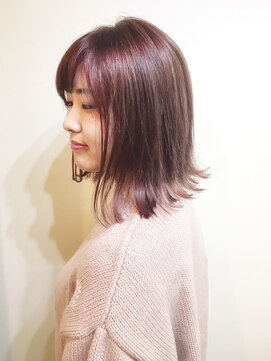 コンパス(COMPASS) スケルトンピンクカラー