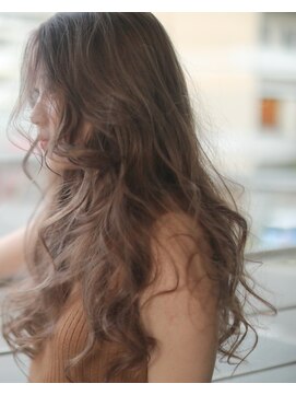 ニコヘアー(niko hair) グレージュにハイライト▼LINEID@vey3047y