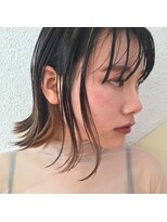 チクロヘアー(Ticro hair) AOI_インナーカラー