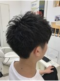 【東三国/新大阪】　アップバングでスッキリと!!男前ショート