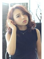 アティーボ(ATTIVO)&nbsp;【ATTIVO】ゆるウェーブ大人ミディ