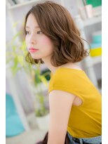 ミック 日暮里店(miq)&nbsp;スイングカールの小顔ミディa