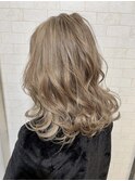 スモーキー☆アッシュベージュ【Alma hairアルマヘア】