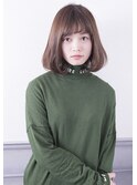 くるっと可愛いワンカールボブ