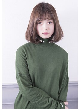ラ フォルム(La forme) くるっと可愛いワンカールボブ
