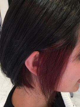 ミューズ ヘアー(Muse hair) インナーカラー