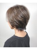 【WILLOW】後頭部をふんわりさせたい方のショート（井下貴史）