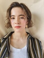 ノラジャーニー(NORA Journey)&nbsp;【NORA Journey】ハイライトで抜け間のある大人ボブ