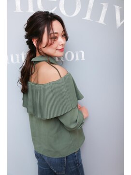 リスタバイネオリーブ 浅草(Re:sta by neolive) ロングアレンジ　Re:sta by Neolive