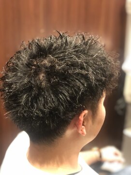 ヒロギンザ 田町店(HIRO GINZA) ツイストアップバンク　　田町/床屋/三田