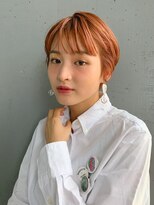 パム 恵比寿(PAM.)&nbsp;【PAM./HANA】ハンサムショート