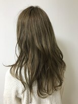 エイトタマプラ たまプラーザ店(EIGHT tamapla)&nbsp;eightたまプラ】デザインカラー_切りっぱなしボブ