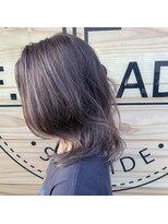 エフパレードシーサイド(F.PARADE seaside)&nbsp;グレージュ×ハイライト【上総一ノ宮】【茂原】