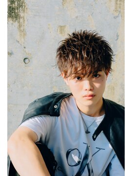 エヌプラス ヘアー(N+ hair) ネオスパイキーマッシュ