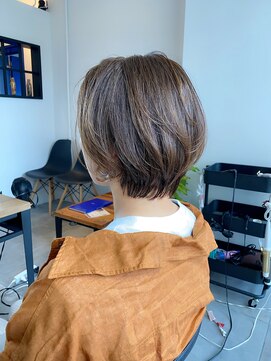 美容室 ツリー(Tree) ノンブローでおさまる大人スタイル『Tree hairsalon 』本厚木