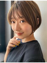 ARIETTAGINZA2 王道ショート/ひし形シルエット/小顔カット/艶髪