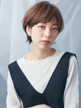 エムスラッシュ たまプラーザ(M.SLASH) 斜めバング/ニュアンスカラー/ウルフショート/たまプラーザz2