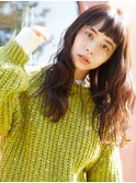 【ささき】セミウェットウェーブ+オリーブカラー