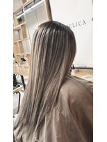 アンジェリカ 岡山店(ANGELICA)&nbsp;〆木村和祐　★ホワイトベージュ系バレイヤージュ★