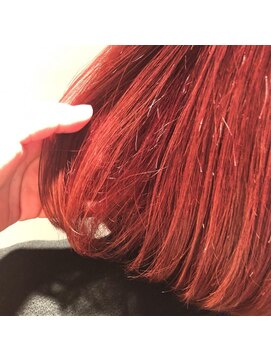 ネオヘアー 曳舟店(NEO Hair) レッド濃いめカシス