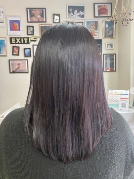 アルファ 姪浜店(alpha) ワンランク上の髪質改善コース