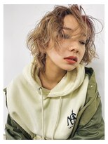 スティードトーキョー(Steed Tokyo)&nbsp;shadow roots"milk tea" × grunge wave【Steed/立川】