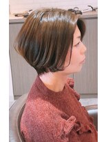 フォルムヘアデザイン 足利店(FORME hair design) 王道ひし形ショートボブ【FORME　stylist yuu】