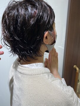 バッタ(Batta) 「KENTA」夏に向けたマッシュウルフ