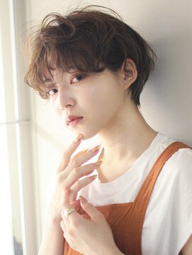 サーカス バイ ビュートリアム 青山(CIRCUS by BEAUTRIUM) フレンチラフウェーブマッシュショート