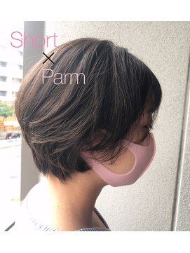 リバレッジ 白金(Leverage) 耳かけショートスタイル