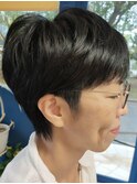 大人カワイイショートスタイル