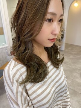 カシェ キョウマチ(cashe’e) 先取り夏カラー