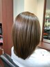 【ミディアムヘア肩下用】カット+カラークセストパー（R）￥34000→￥27200