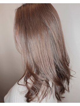 シンカ 六本木(SHINKA) ピンクアッシュカラー