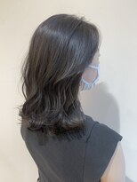 艶髪カラー ☆ 透明感グレージュカラー