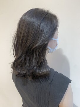 ネオリーブギンザ 銀座店(Neolive GINZA) 艶髪カラー ☆ 透明感グレージュカラー
