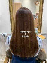 ヘアーズ ロッソ(hair's ROSSO) ＃髪質改善＃サイエンスアクア[30代40代50代]