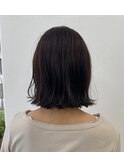 切りっぱなし×ダスティカラー【Number Three 綱島店】