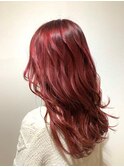 カシスレッド【桶川駅/Aujua/髪質改善酸熱トリートメント】