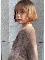アイユー(ii+U)&nbsp;インスタ【chokihara】大人かわいい 小顔 ボブ 10代20代30代