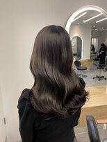 ジーナ 船橋(Zina)&nbsp;大人かわいい20代30代40代小顔ショコラベージュ１Zina船橋