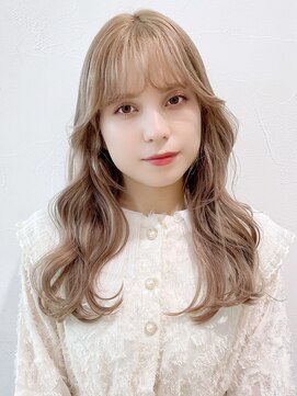 アルバム 新宿(ALBUM SHINJUKU) くびれ巻き_くびれヘアビタミンカラーメルティカラー_8964