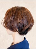 20代30代40代◎大人可愛い♪ふんわり小顔ショートカット