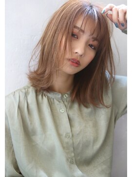 ヘアーズ ベリー 六甲道店(hairs BERRY) ミディアムボブ