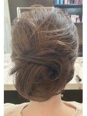 和装ヘアセット