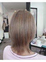 クレイル(CREYLE)&nbsp;ミルクティーベージュカラー