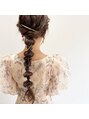 シェーヌ(CHAINE) 素敵な日のヘアアレンジ可愛くします♪お任せください☆